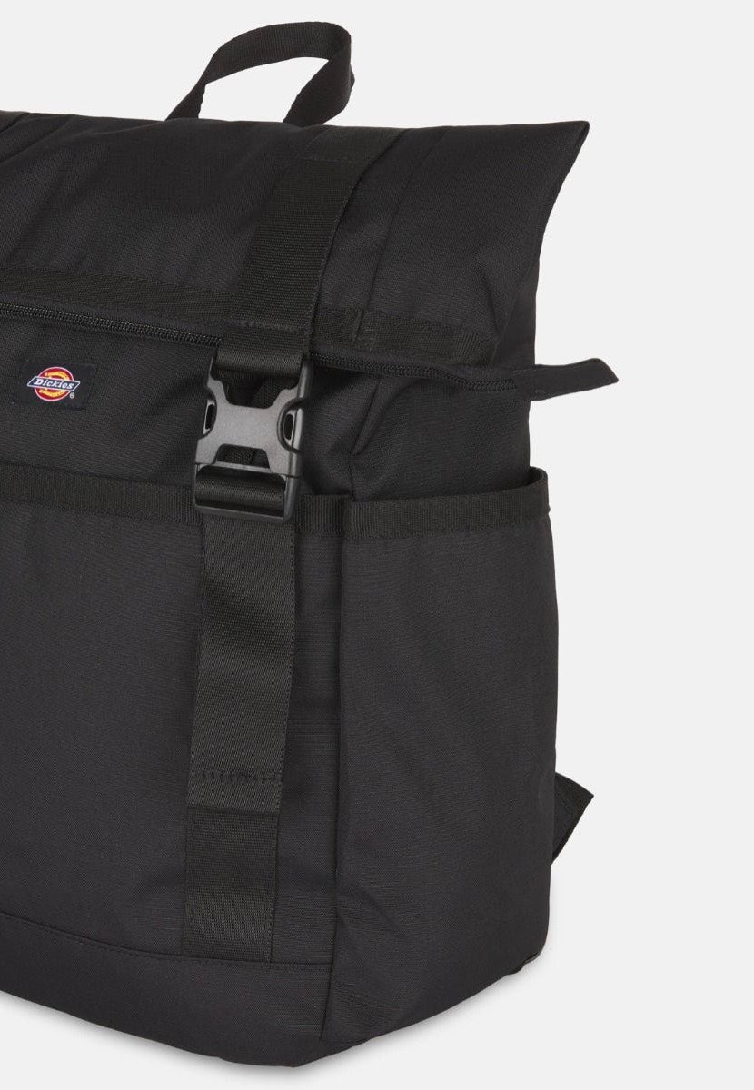 Dickies - Ashville Roll Top Black - Backpack | Neutral-Image