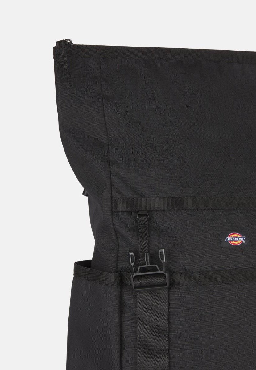 Dickies - Ashville Roll Top Black - Backpack | Neutral-Image