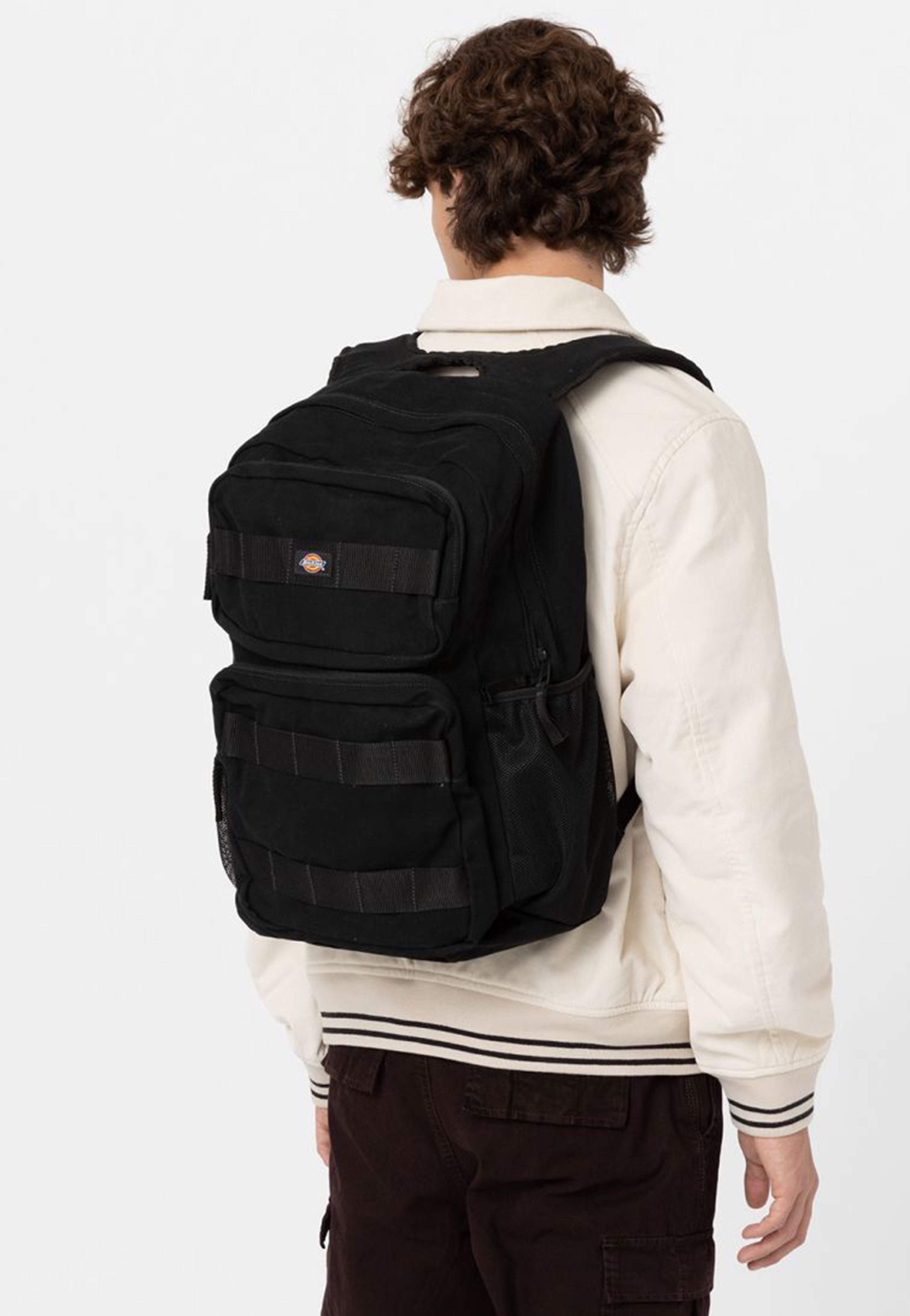 Canvas utility backpack on sale