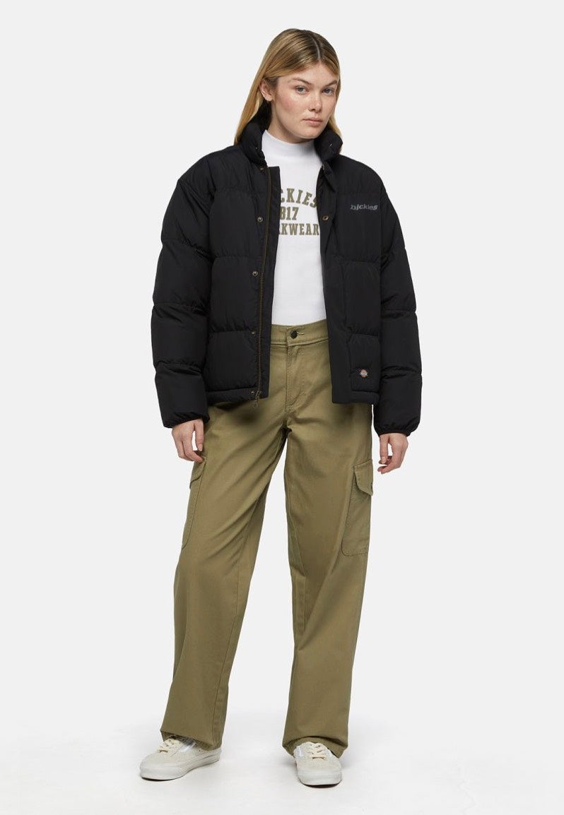 Dickies - Scobey Puffer W Black - Jacket | Women-Image