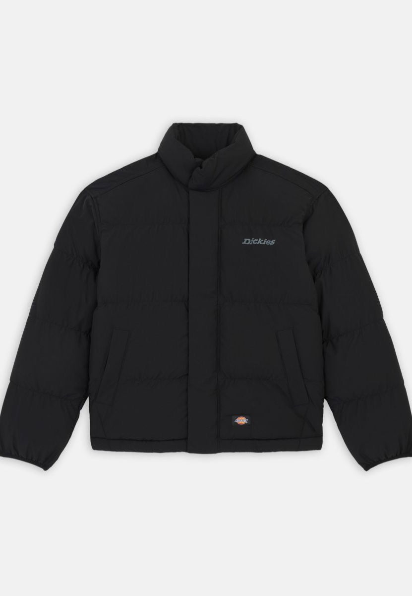 Dickies - Scobey Puffer W Black - Jacket | Women-Image