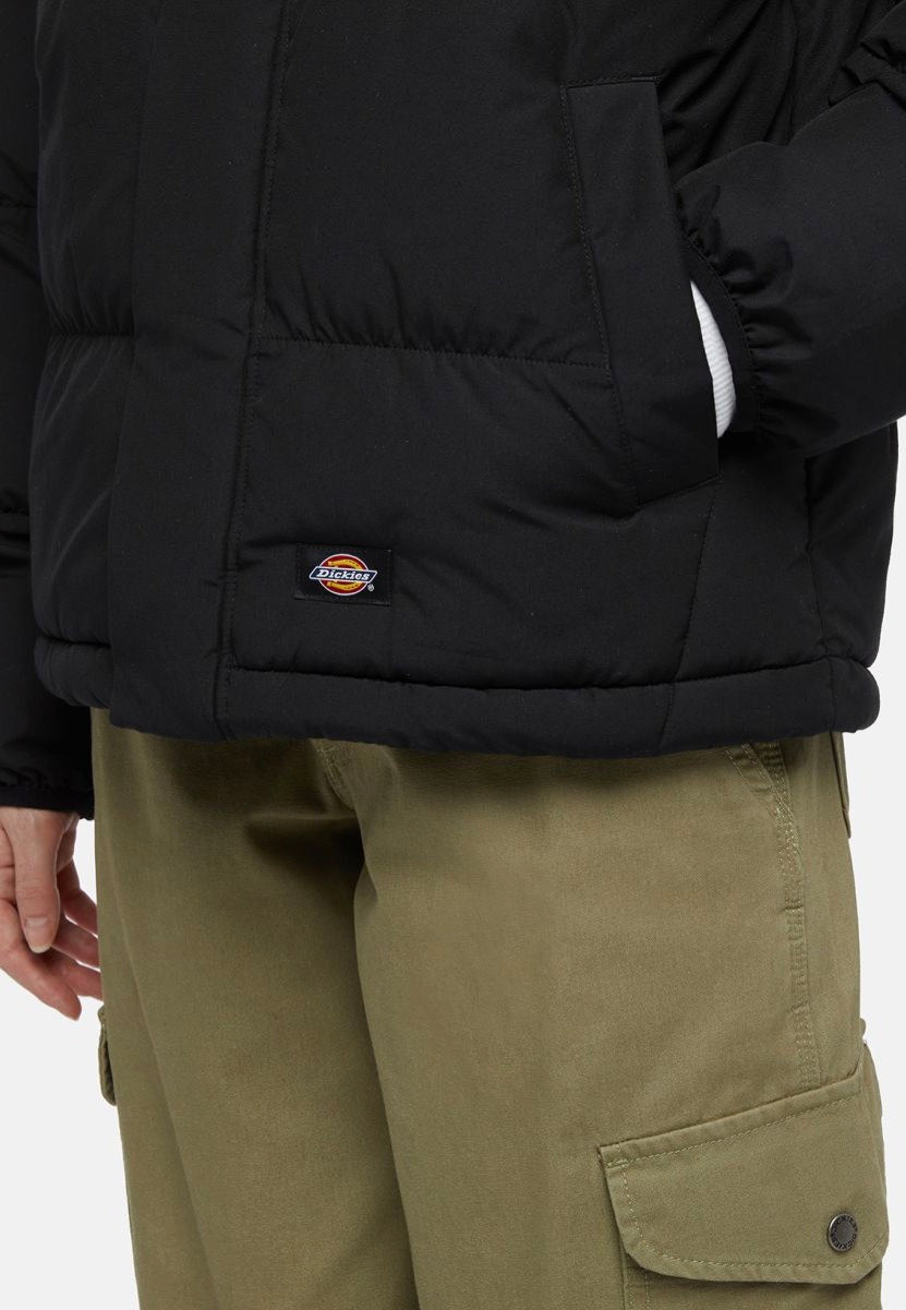 Dickies - Scobey Puffer W Black - Jacket | Women-Image