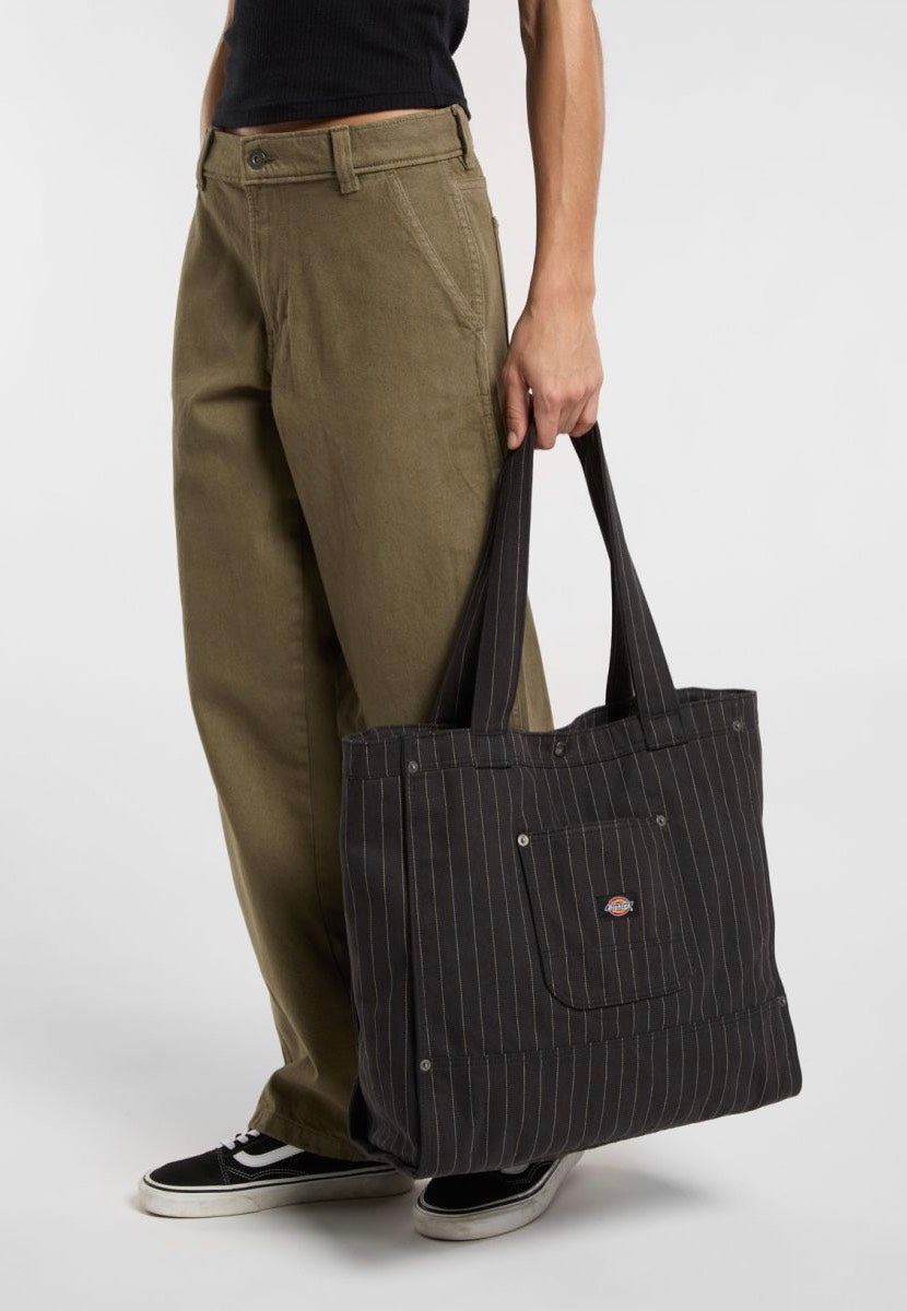 Dickies - Hardwick Duck Canvas Black - Tote Bag | Neutral-Image