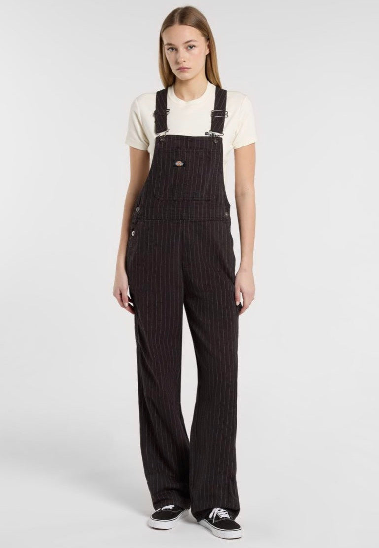 Dickies - Service Bib W Black - Dungarees | Women-Image