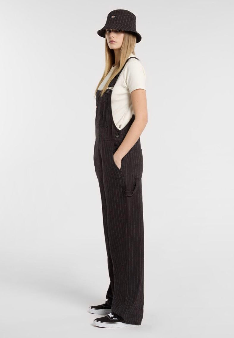 Dickies - Service Bib W Black - Dungarees | Women-Image