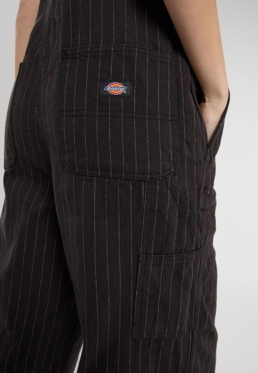 Dickies - Service Bib W Black - Dungarees | Women-Image