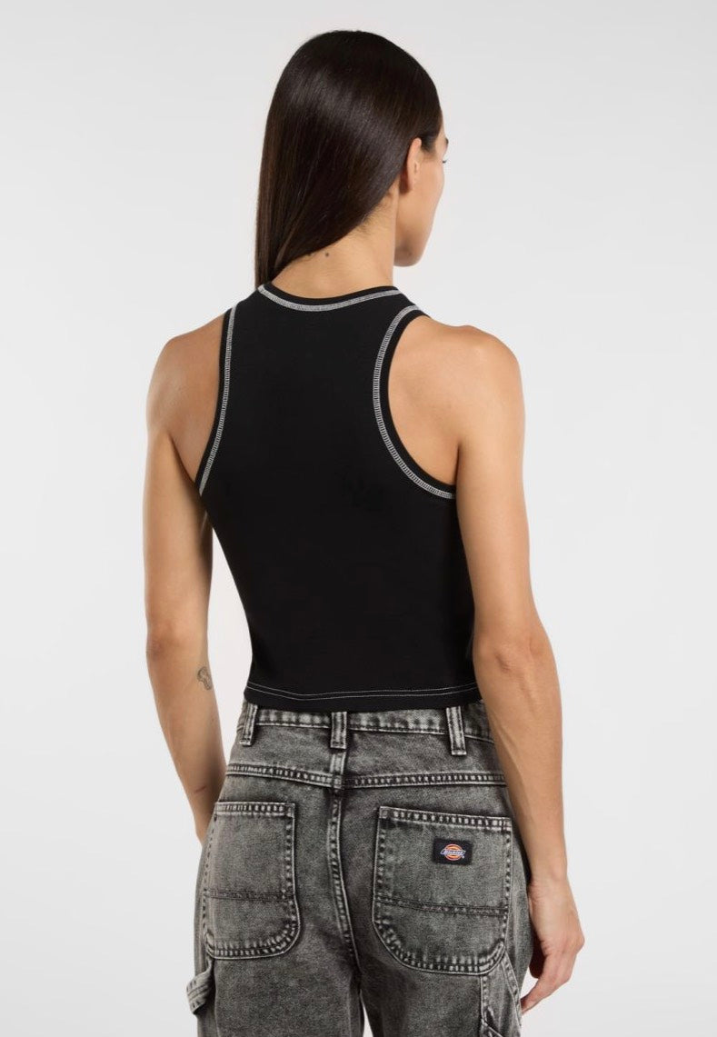 Dickies - Racer Black - Top | Women-Image