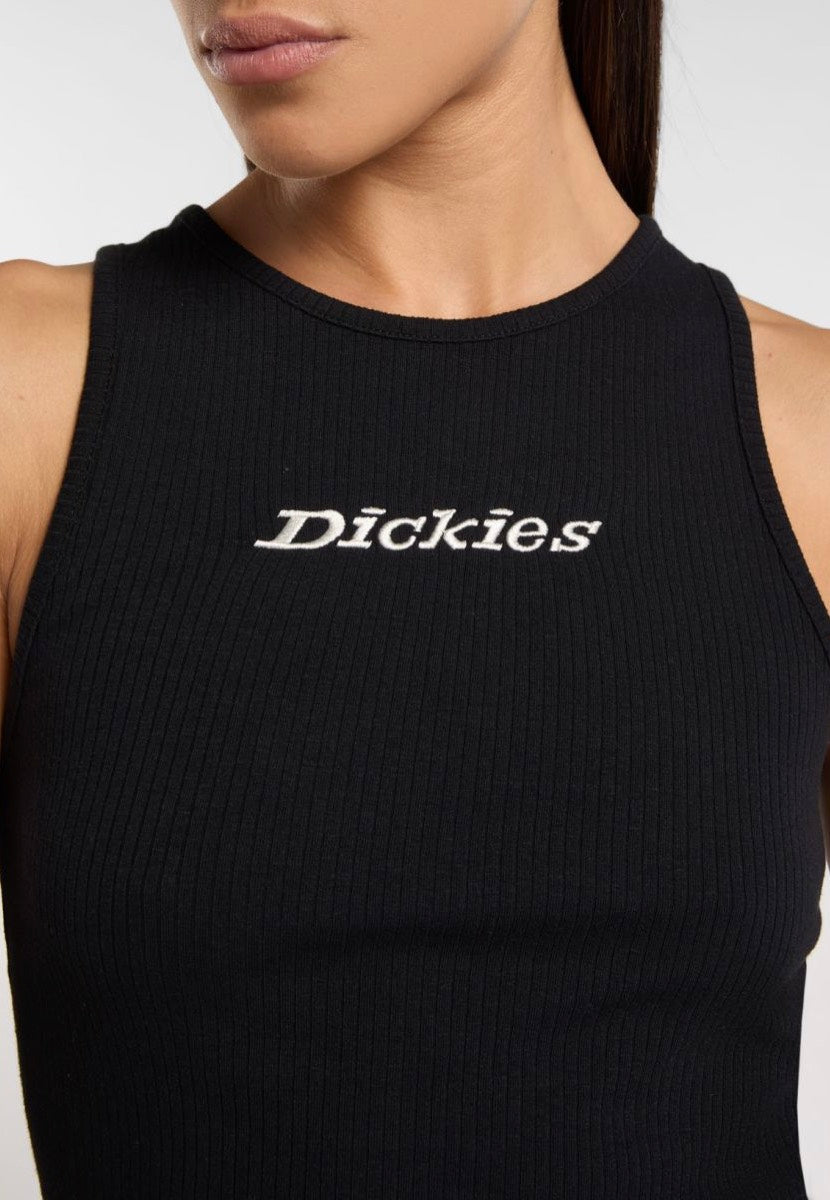 Dickies - Rib W Black - Top | Women-Image