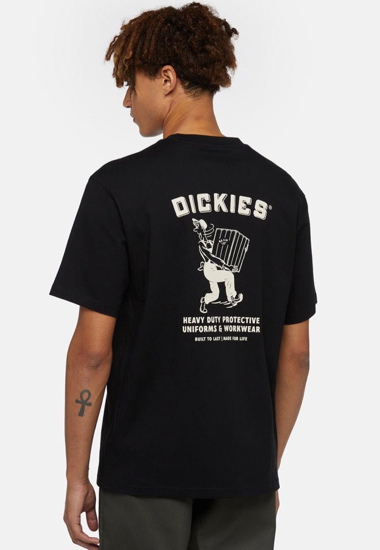 Dickies - Builder Black - T-Shirt | Men-Image