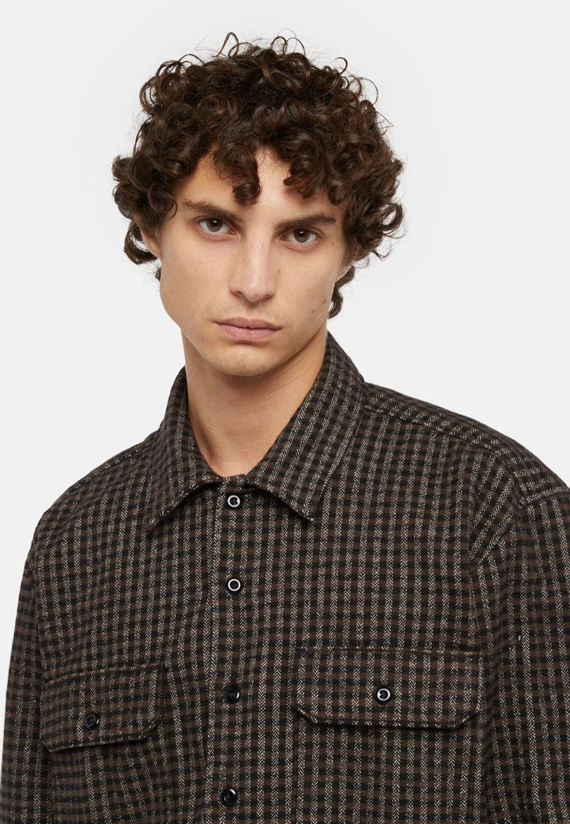 Dickies - Frenchtown Black - Shirt | Men-Image