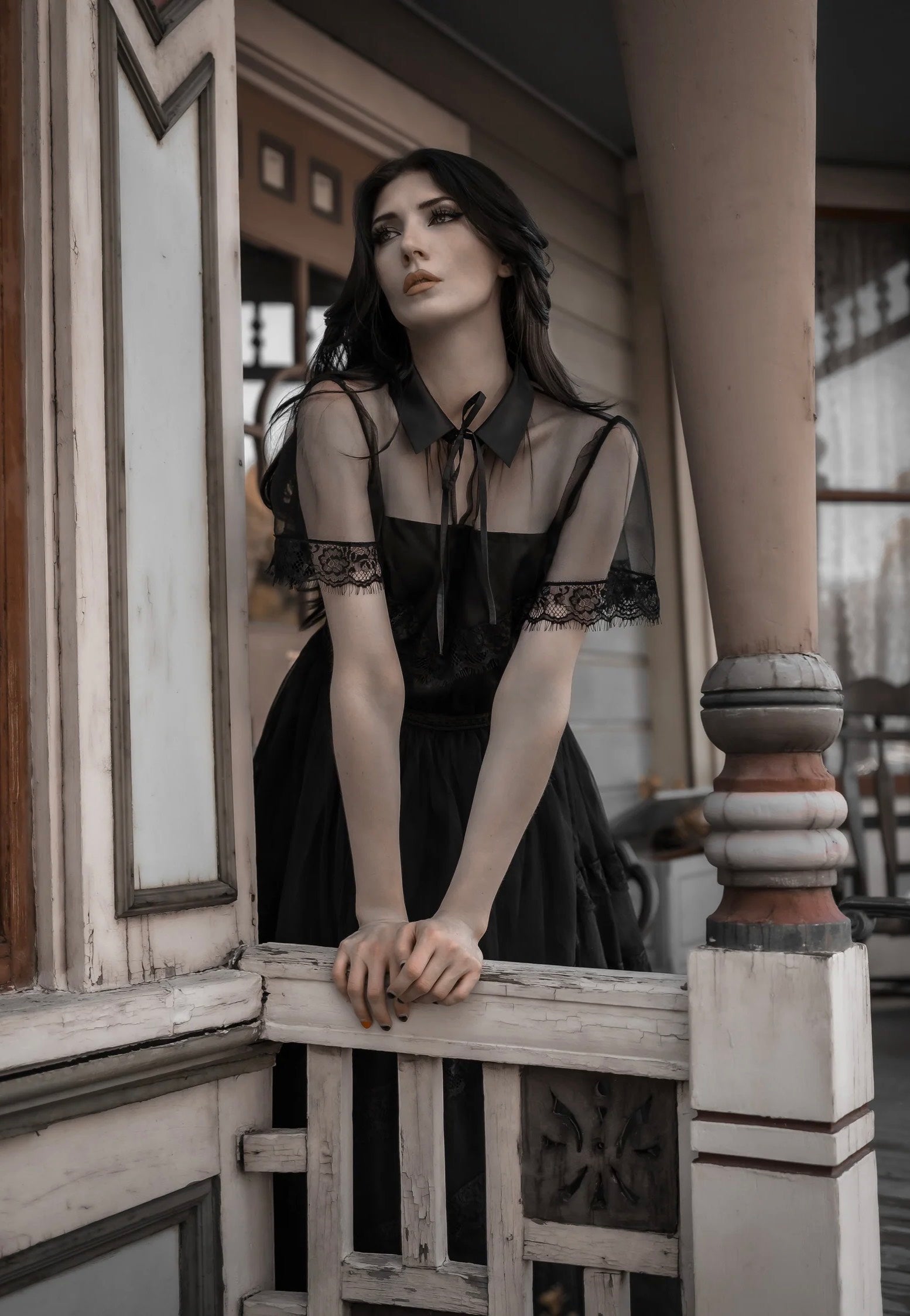 Lively Ghosts - Midnight Masquerade - Dress | Women-Image