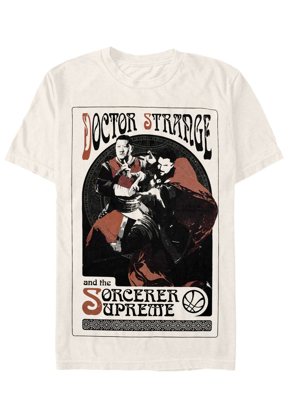 Doctor Strange - Multiverse Of Madness: Partners Sand - T-Shirt | Neutral-Image