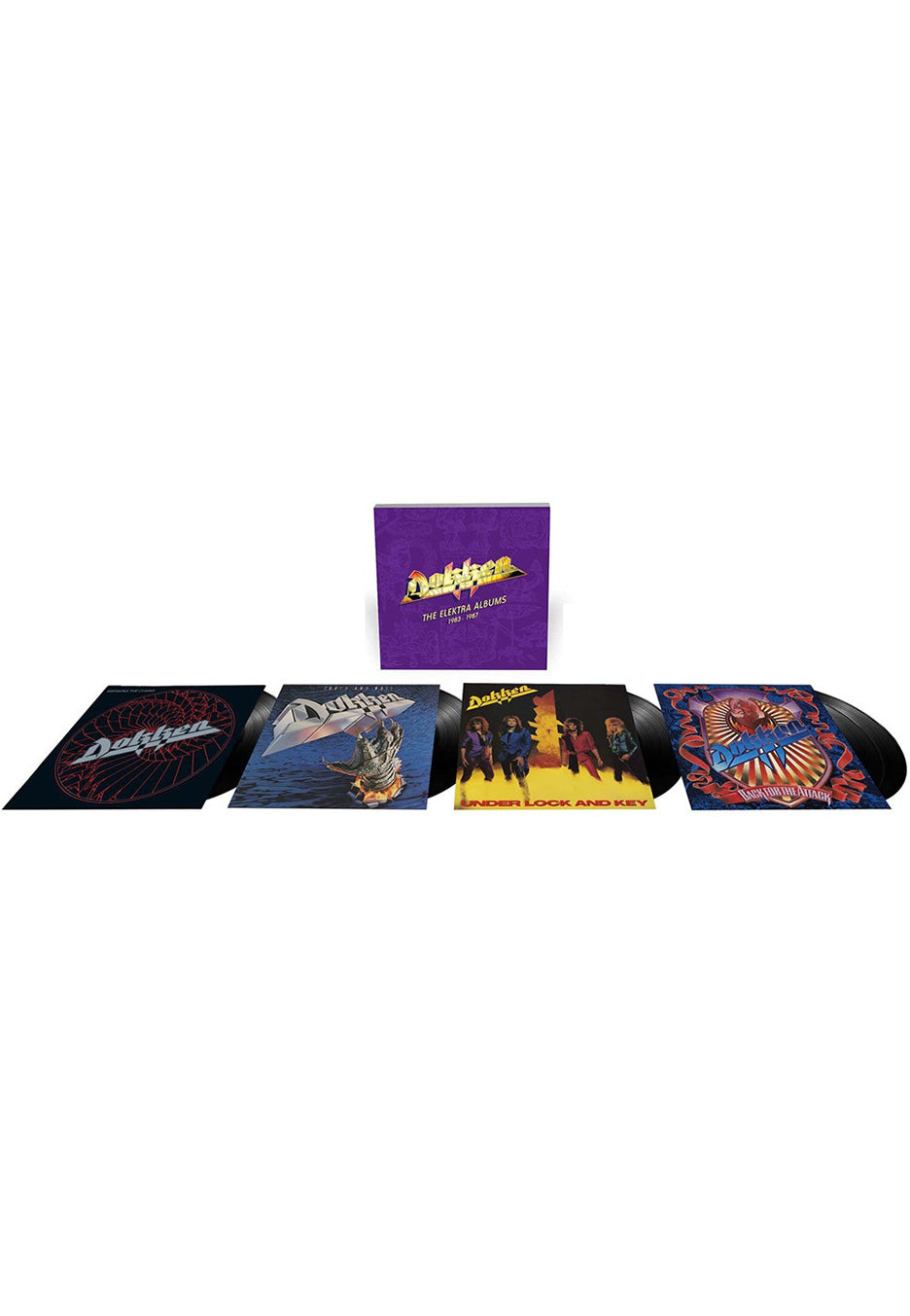 Dokken - The Elektra Albums 1983-1987 - Vinyl Boxset | Neutral-Image