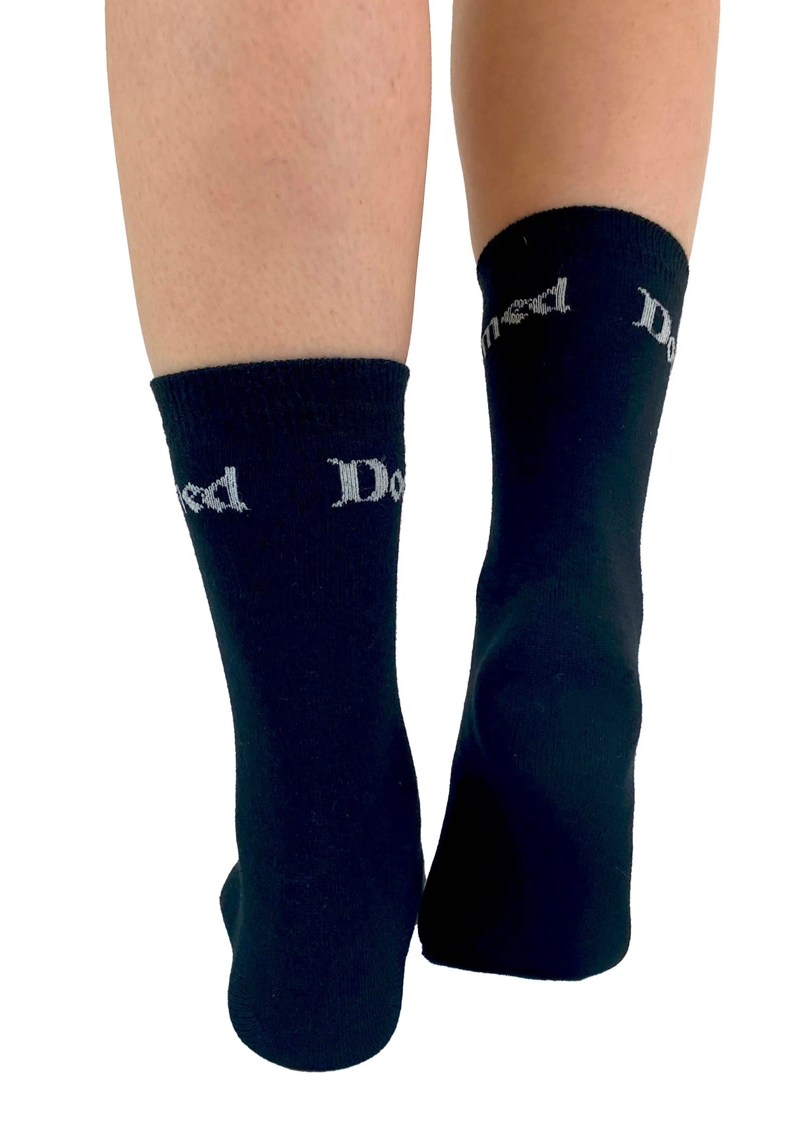 Pamela Mann - Doomed Ankle Black - Socks | Neutral-Image