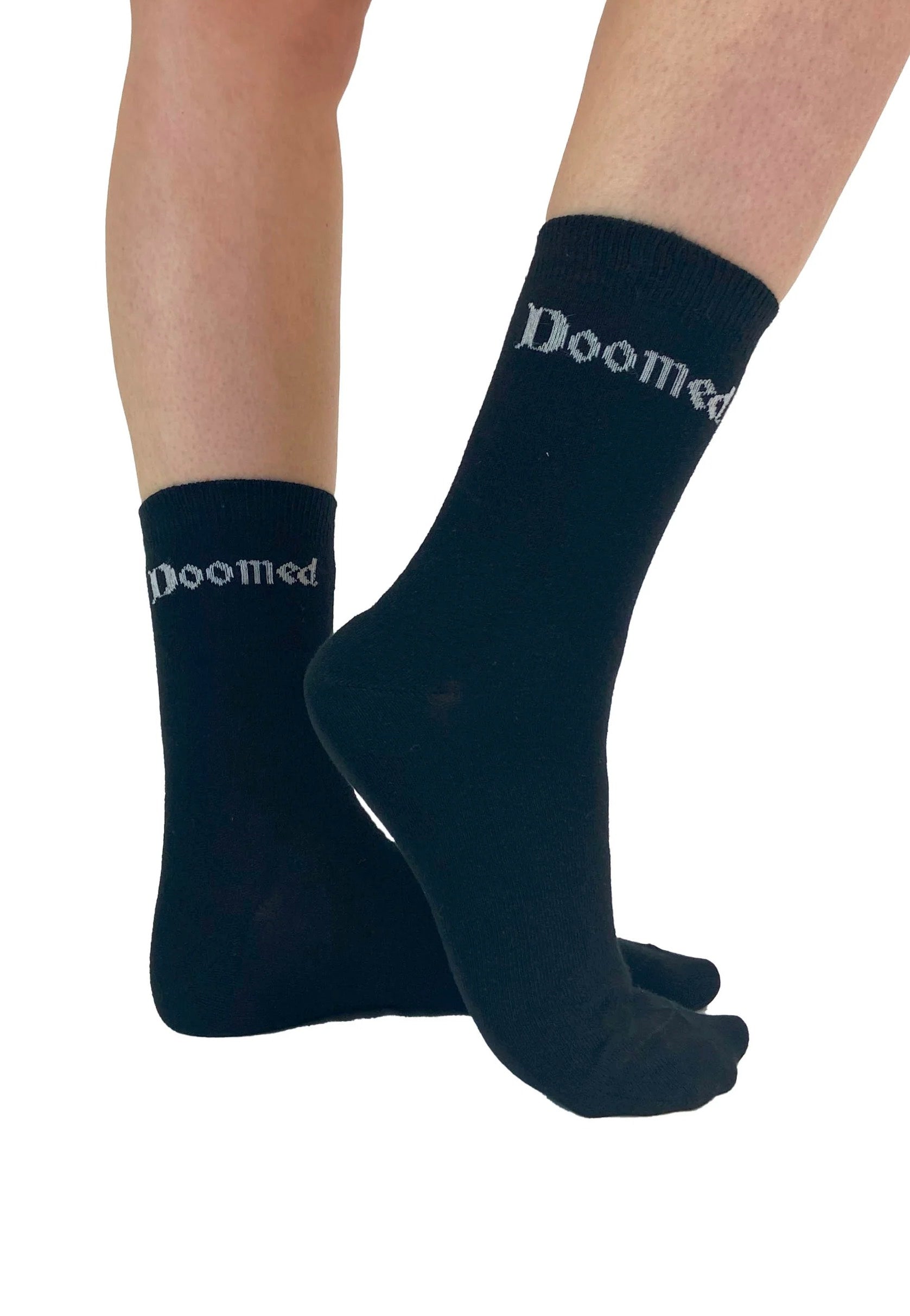 Pamela Mann - Doomed Ankle Black - Socks | Neutral-Image