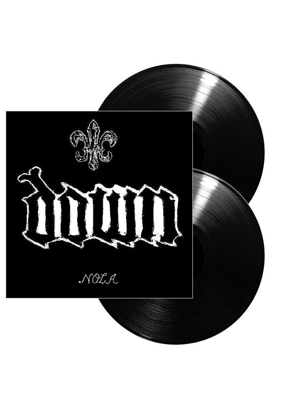 Down - Nola Black Vinyl - 2 Vinyl | Neutral-Image