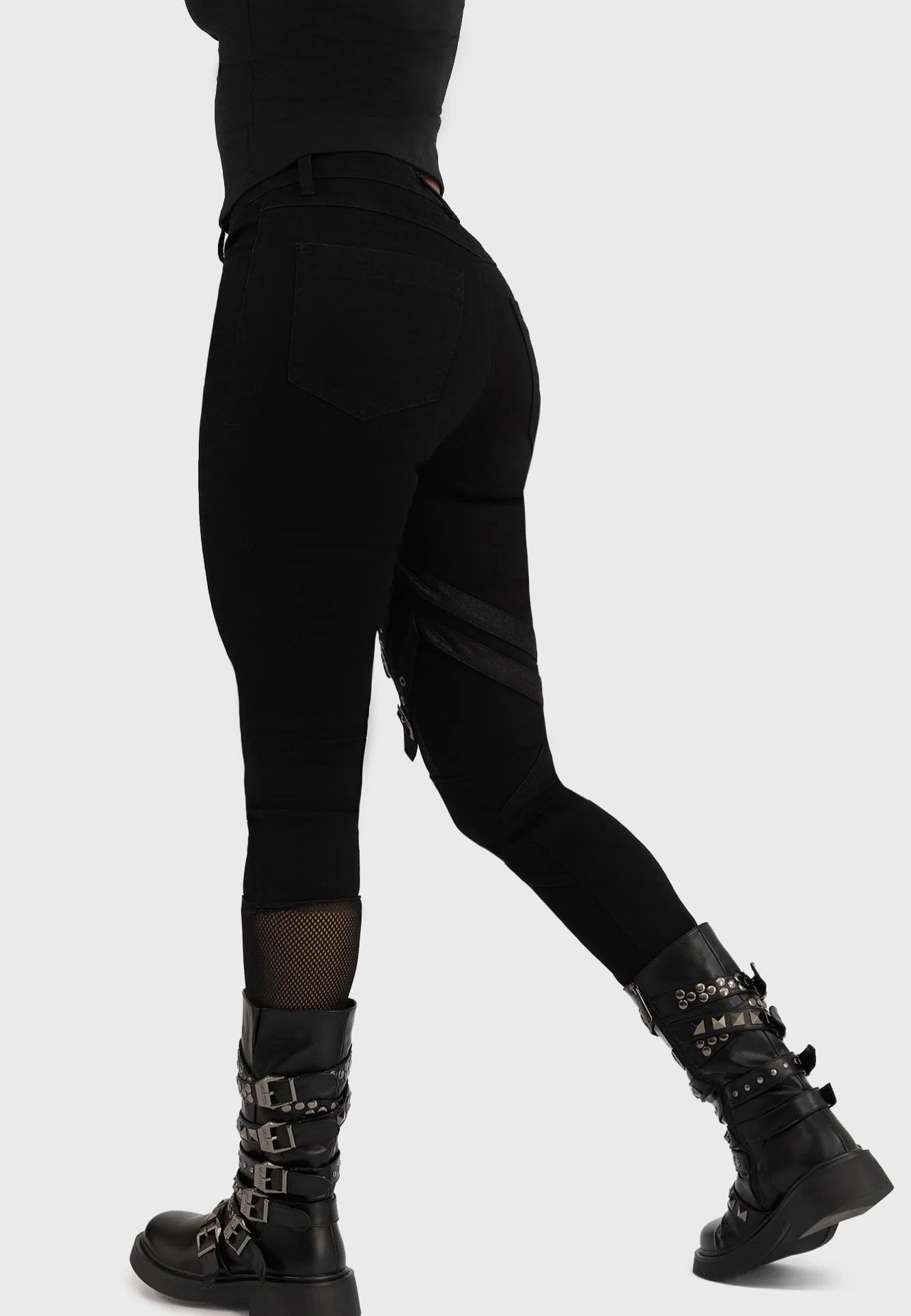 Killstar - Downfall Black - Jeans | Women-Image