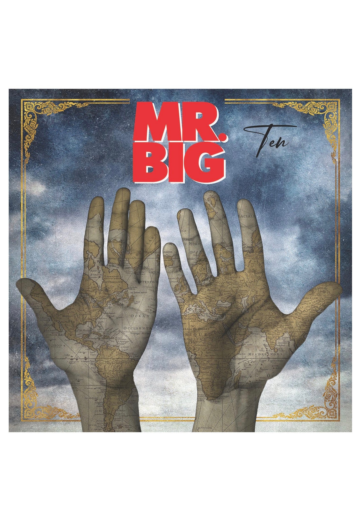 Mr. Big - Ten - CD