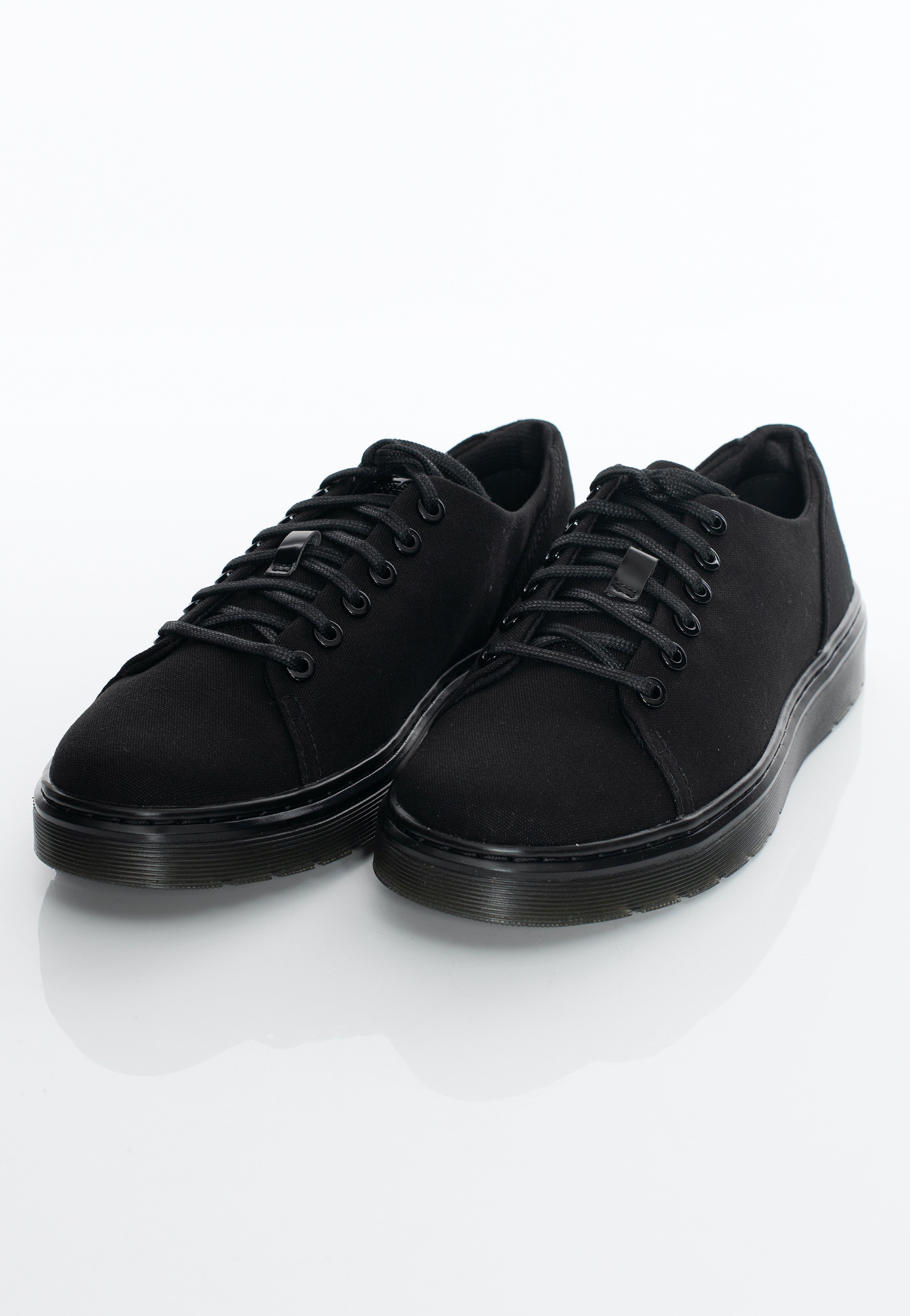 Dr. Martens - Dante Black 10 Oz Canvas - Shoes | Men-Image