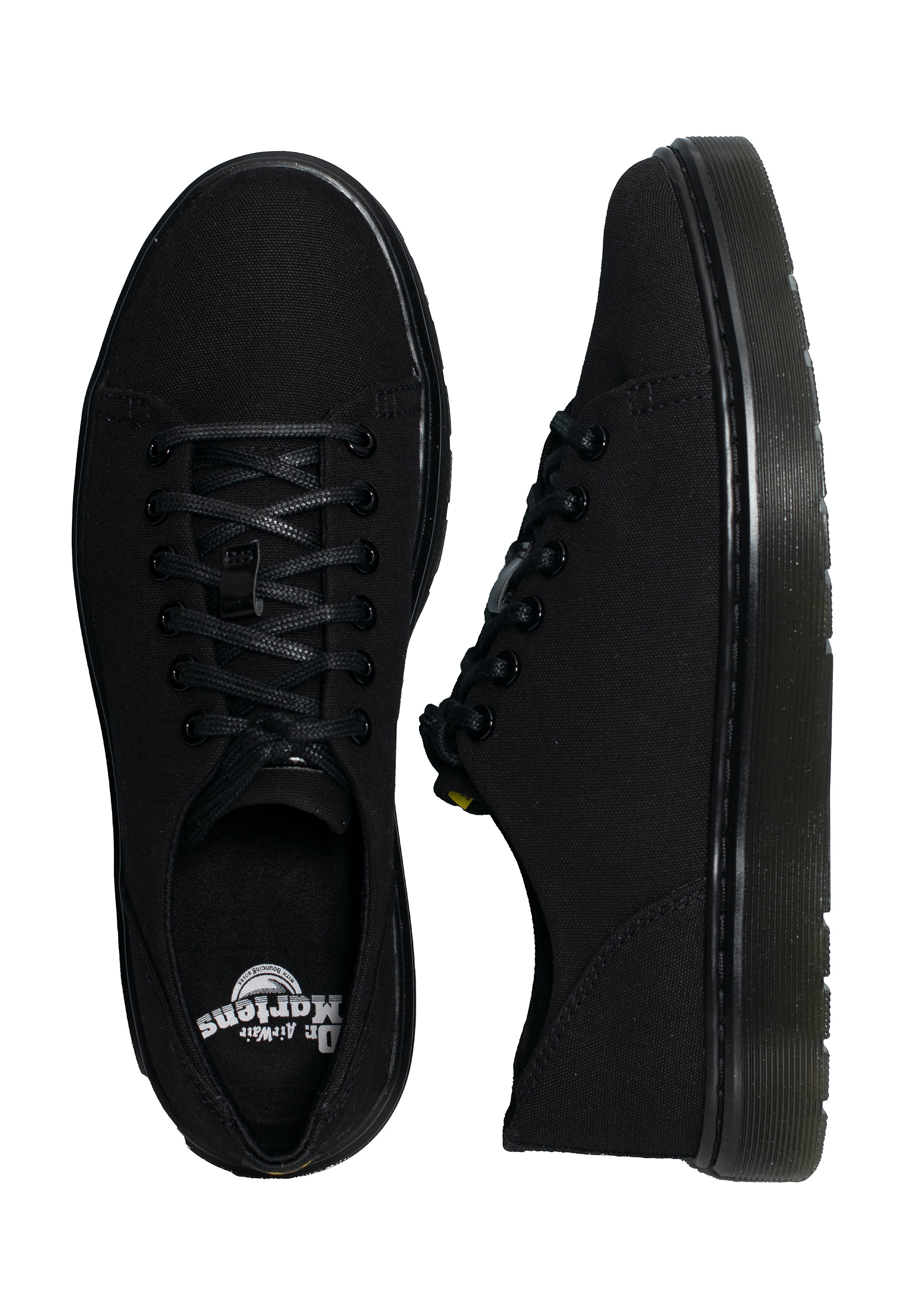 Dr. Martens - Dante Black 10 Oz Canvas - Shoes | Men-Image