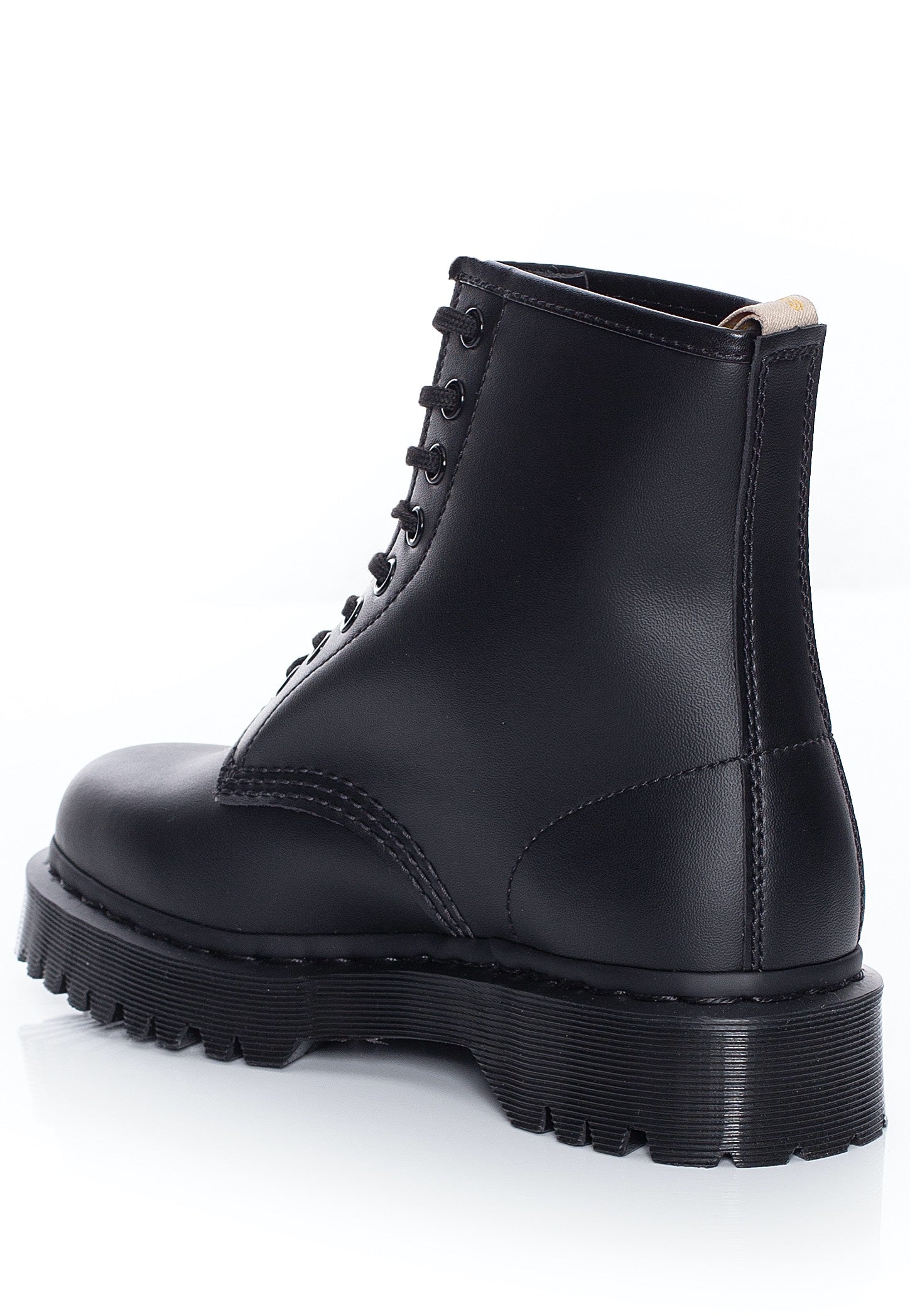 Dr. Martens - Vegan 1460 Bex Mono Black Felix Rub Off - Shoes | Men-Image