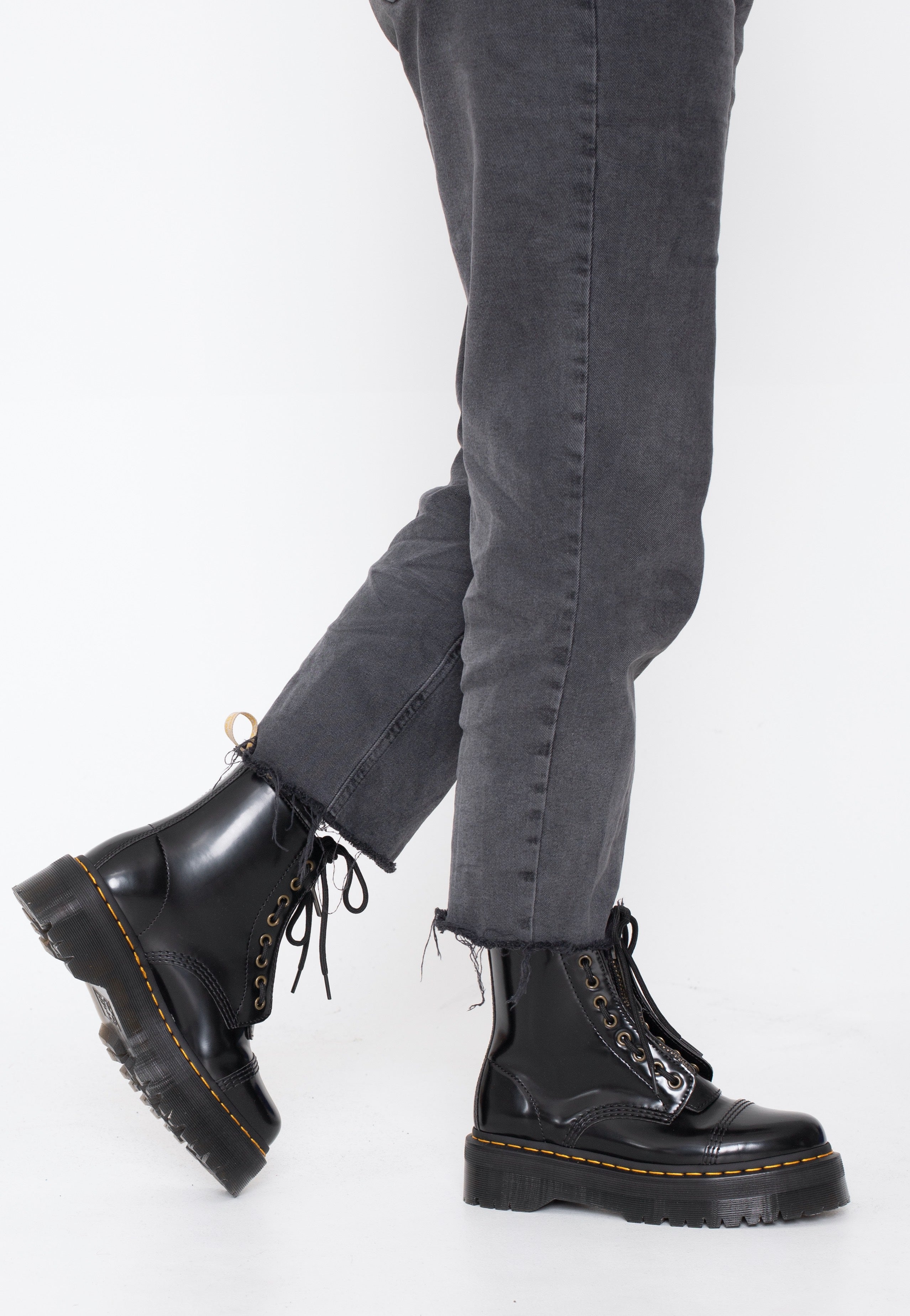 Dr. Martens - Vegan Sinclair Black Oxford - Girl Shoes | Nuclear Blast