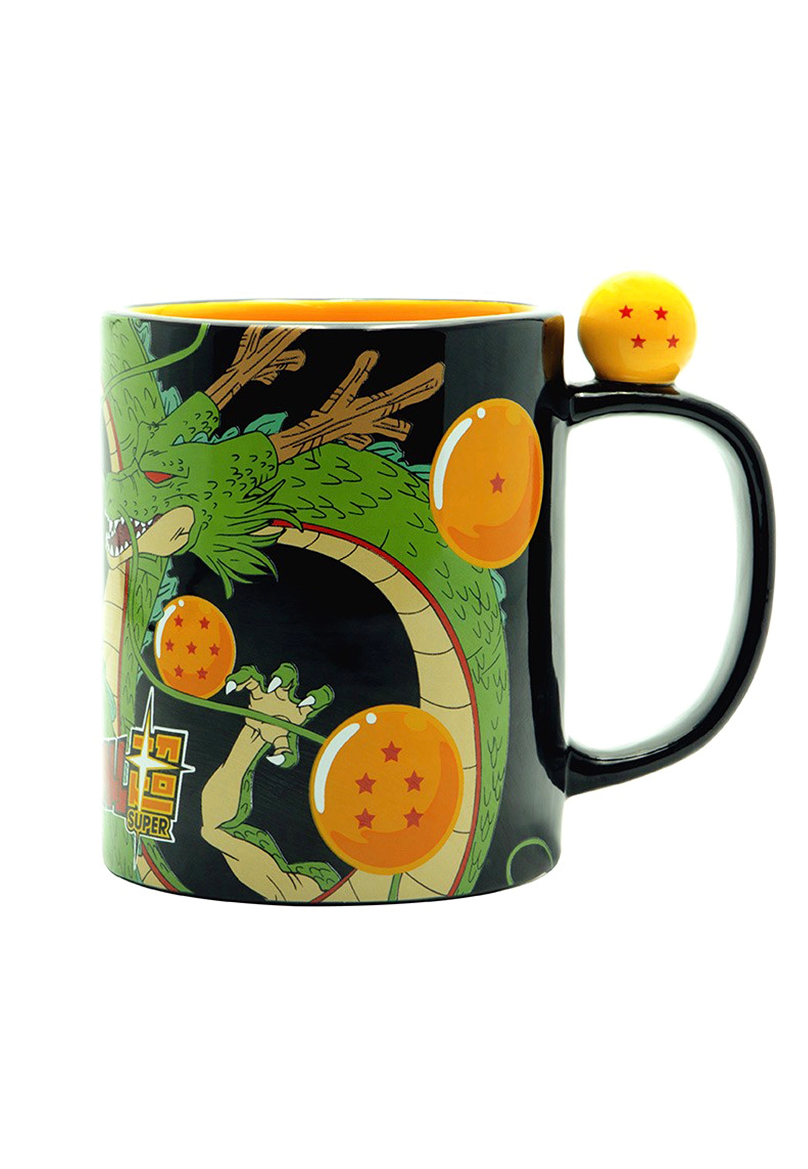 Dragon Ball Super - Shenron & Dragon Balls Maxi 3D - Mug | Neutral-Image