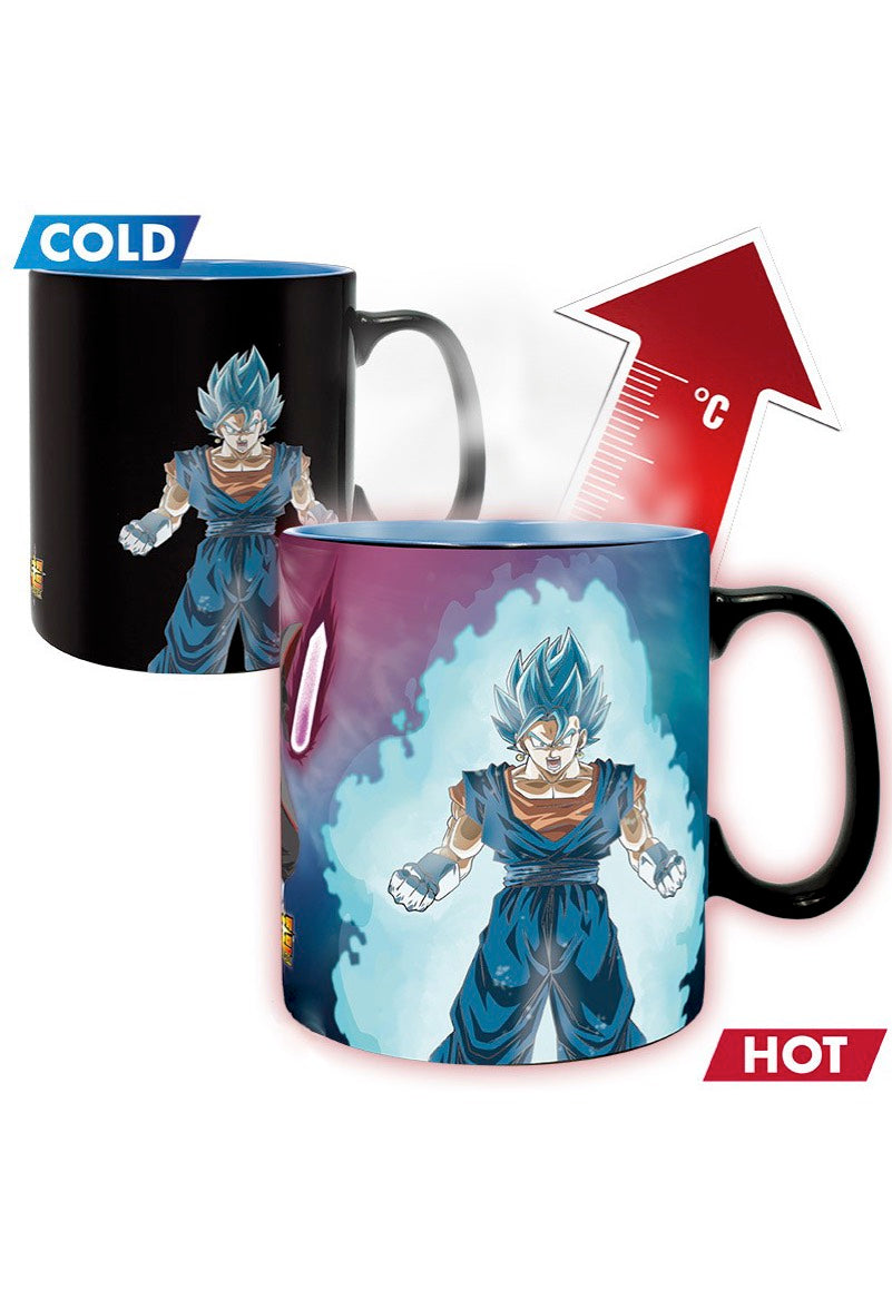 Dragon Ball Super - Vegito & Trunks Heat Change Maxi - Mug | Neutral-Image