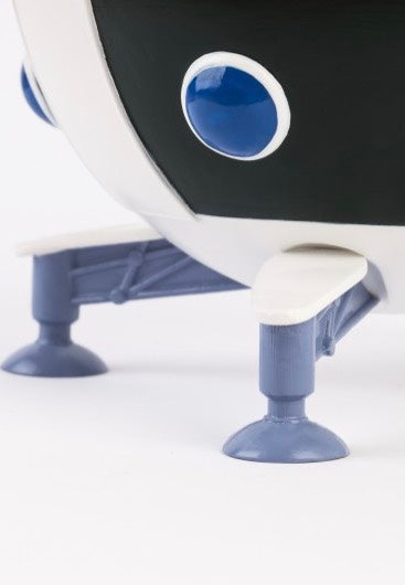 Dragon Ball - Spaceship Capsule Corp - Pen Holder | Neutral-Image