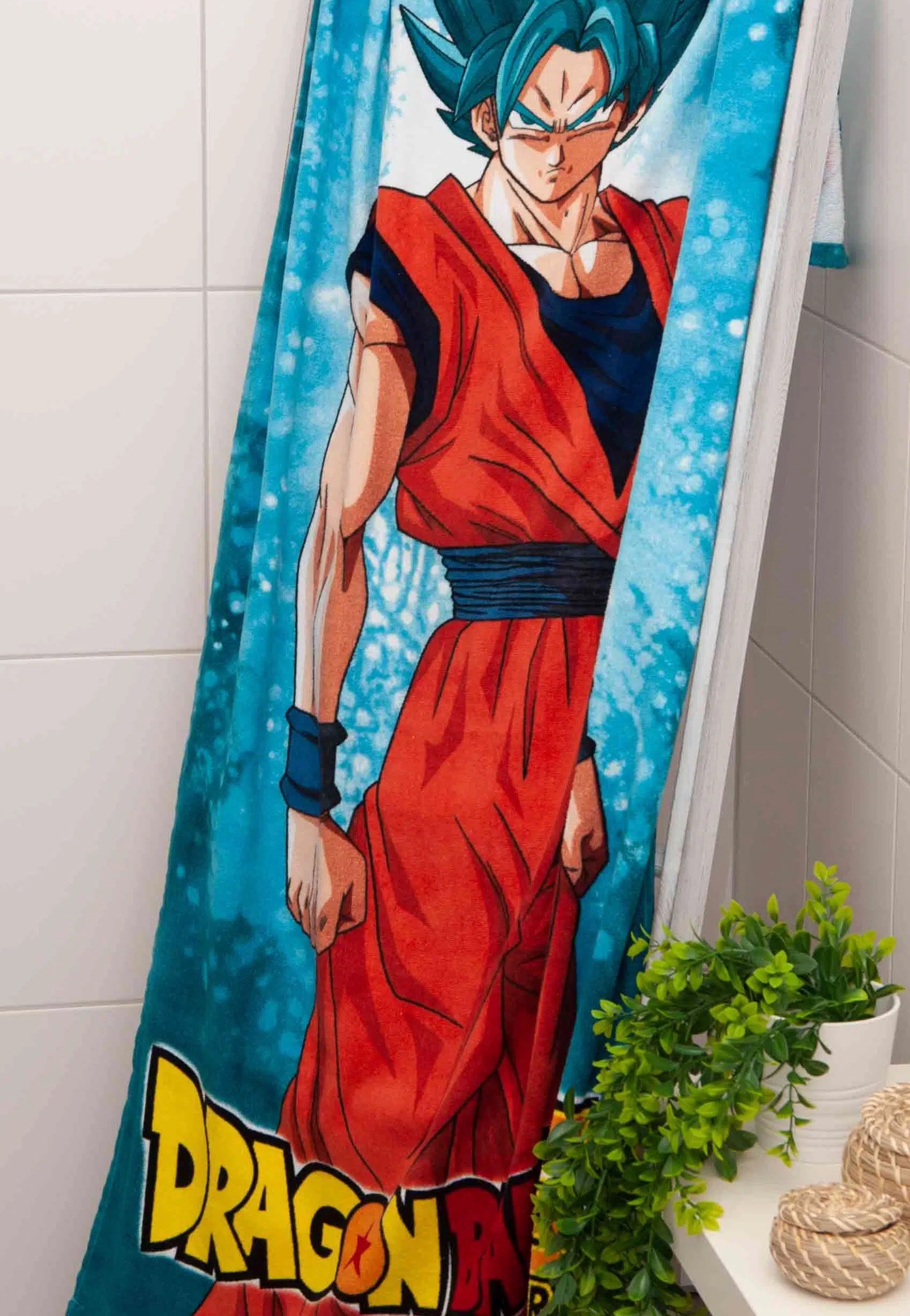 Dragon Ball - Super Saiyan Blue - Towel | Neutral-Image