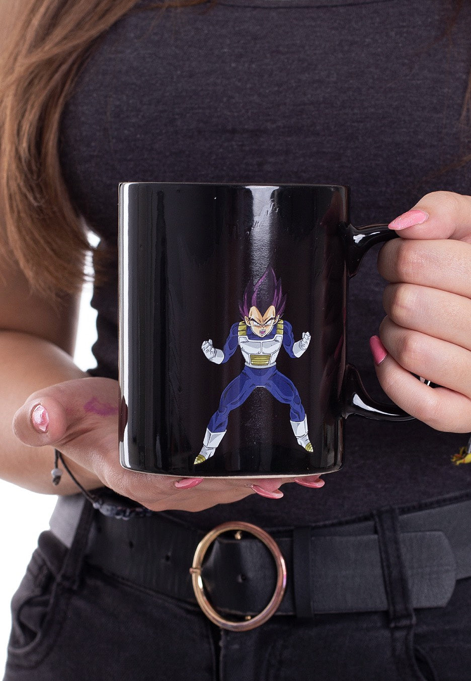 Dragon Ball Z - Vegeta Heat Change - Mug | Neutral-Image