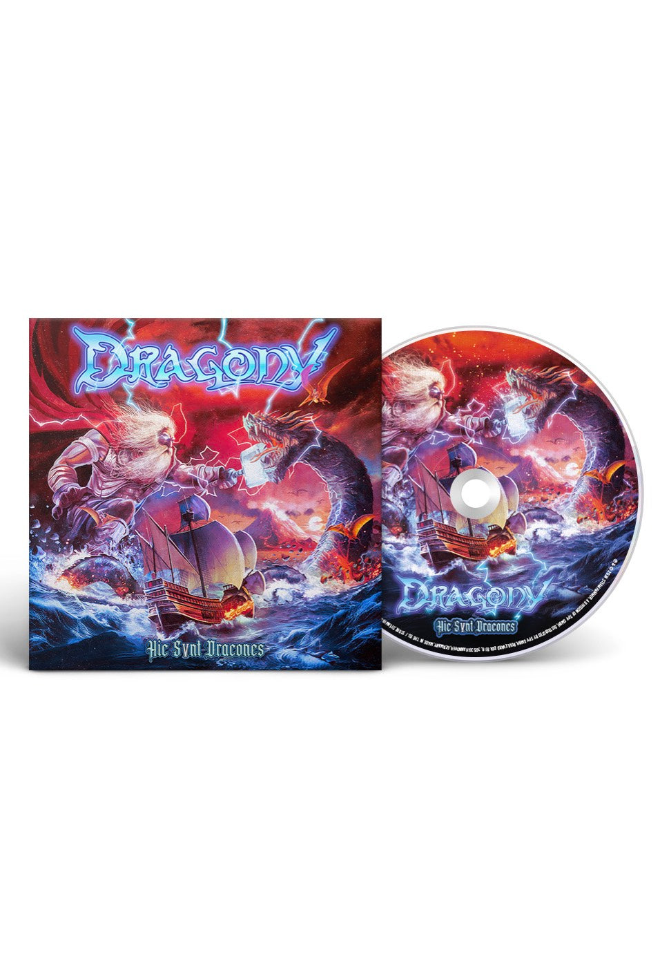 Dragony - Hic Svnt Dracones - Digipak CD | Neutral-Image