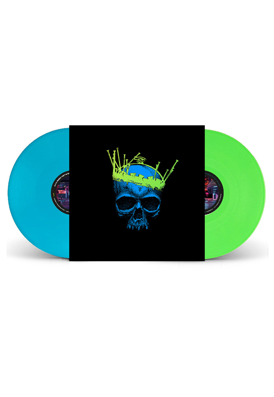 Dan Reed Network - Let'S Hear It For The King Ltd. Blue/Green - Colored Vinyl | Neutral-Image