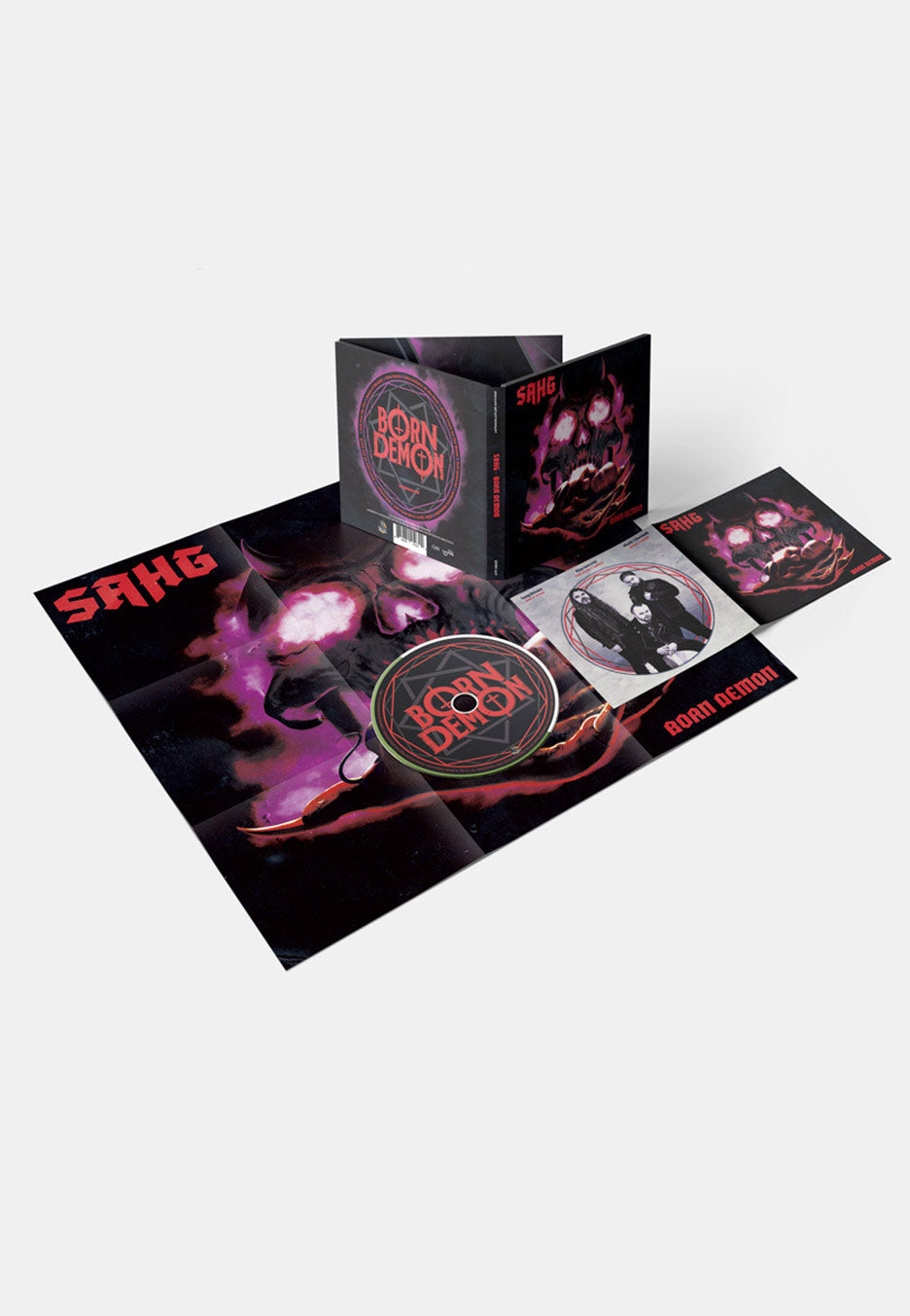 Sahg - Born Demon - Digipak CD | Neutral-Image