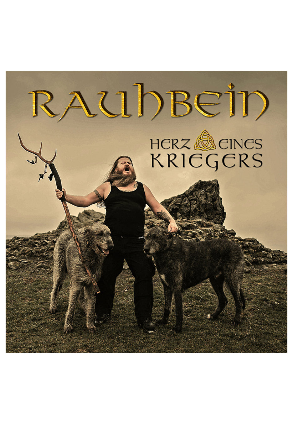 Rauhbein - Herz Eines Kriegers - Digipak CD | Neutral-Image