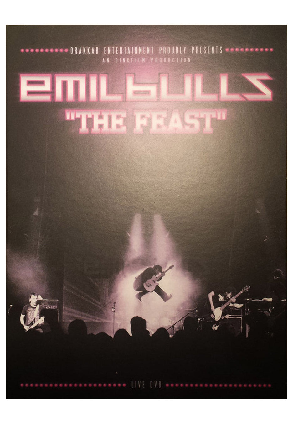 Emil Bulls - The Feast - Digipak CD + DVD | Neutral-Image