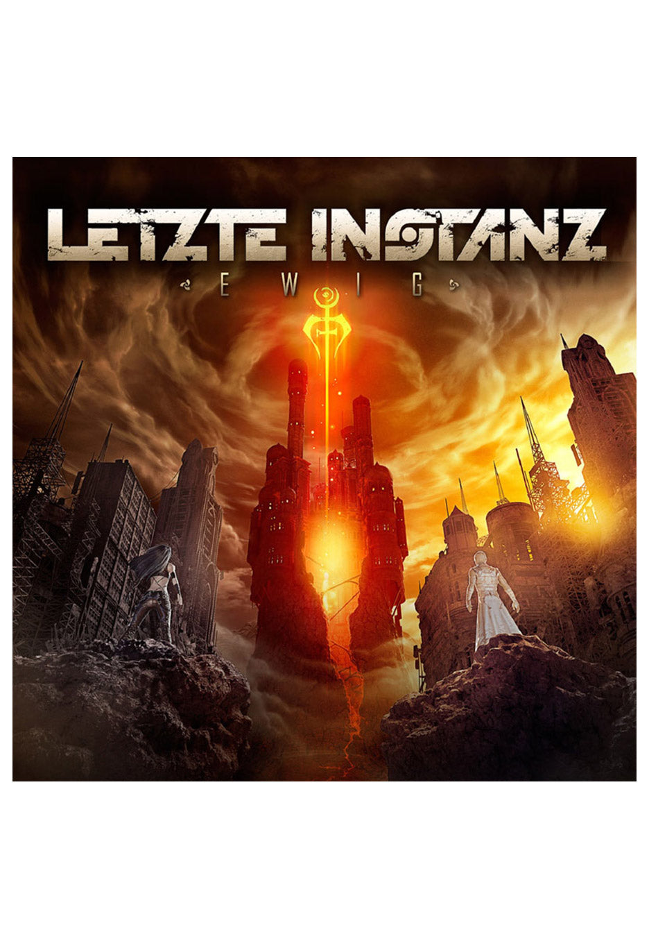 Letzte Instanz - Ewig Ltd. - Digipak CD | Neutral-Image