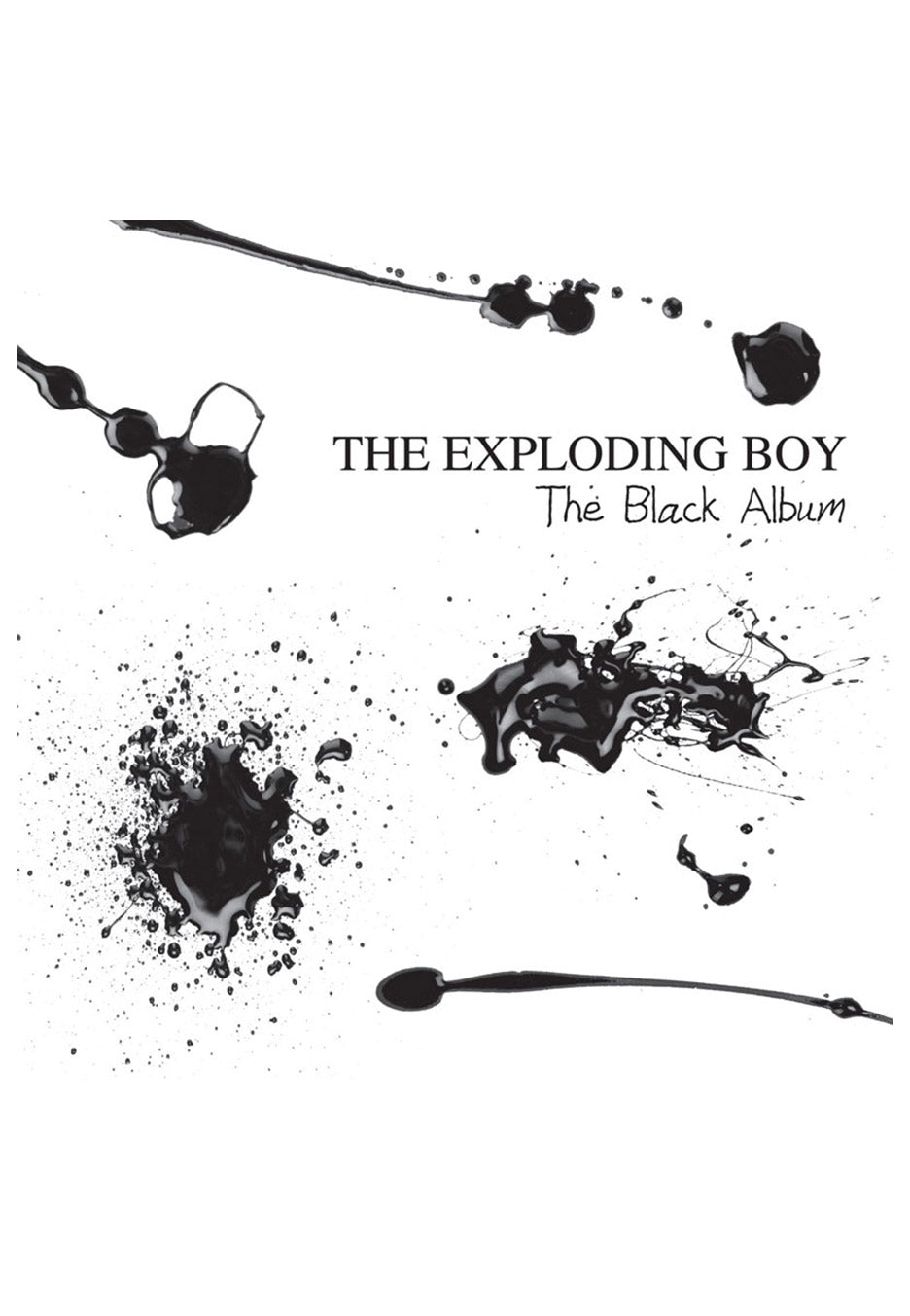 The Exploding Boy - The Black Album - CD | Neutral-Image