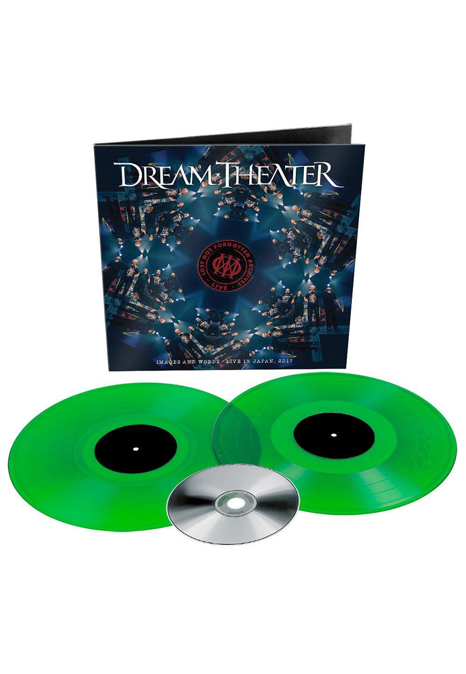 Dream Theater - Lost Not Forgotten Archives: Images... Green - Colored 2 Vinyl + CD | Neutral-Image