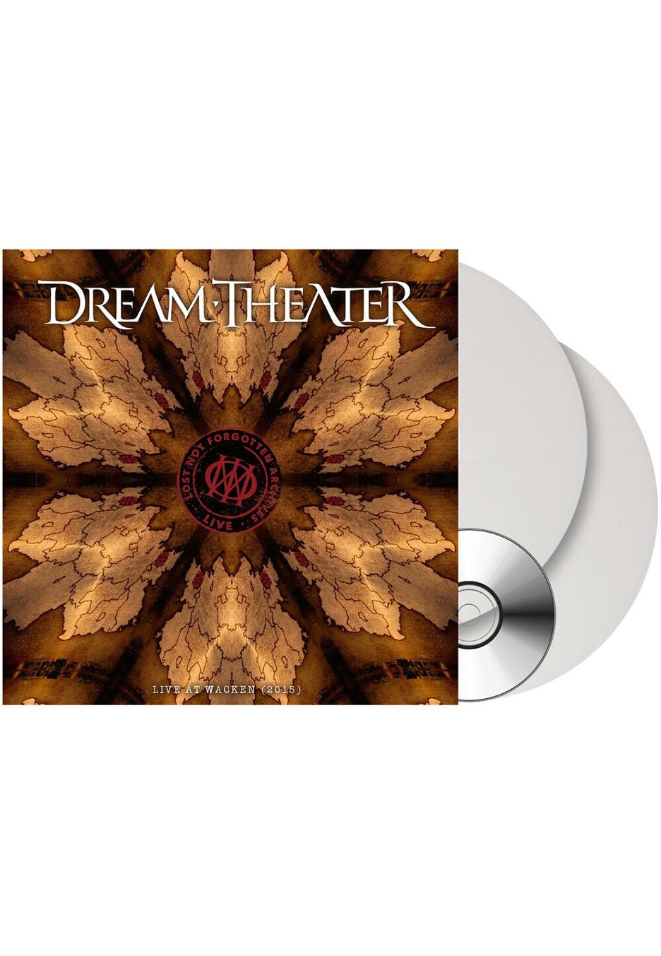 Dream Theater - Lost Not Forgotten Archives: Live At Wacken (2015) White - Colored 2 Vinyl + CD | Neutral-Image