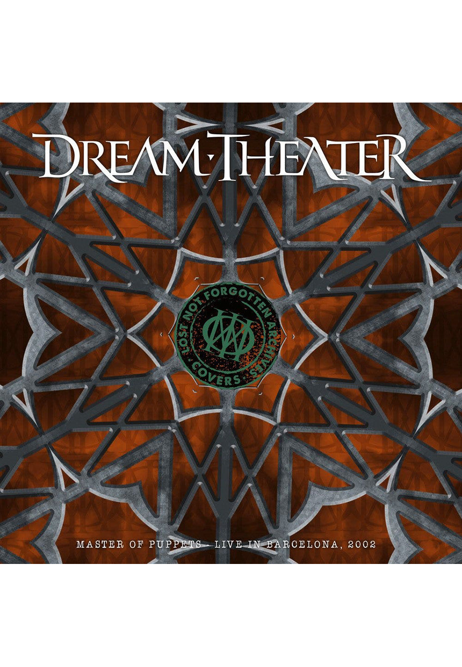 Dream Theater - Lost Not Forgotten Archives: Master Of... Grey/Blue - Colored Vinyl | Neutral-Image