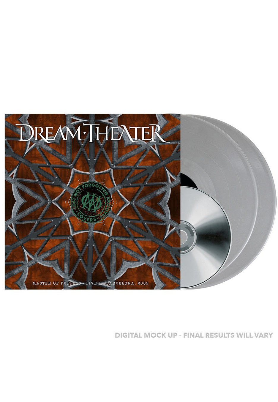 Dream Theater - Lost Not Forgotten Archives: Master Of... Grey/Blue - Colored Vinyl | Neutral-Image