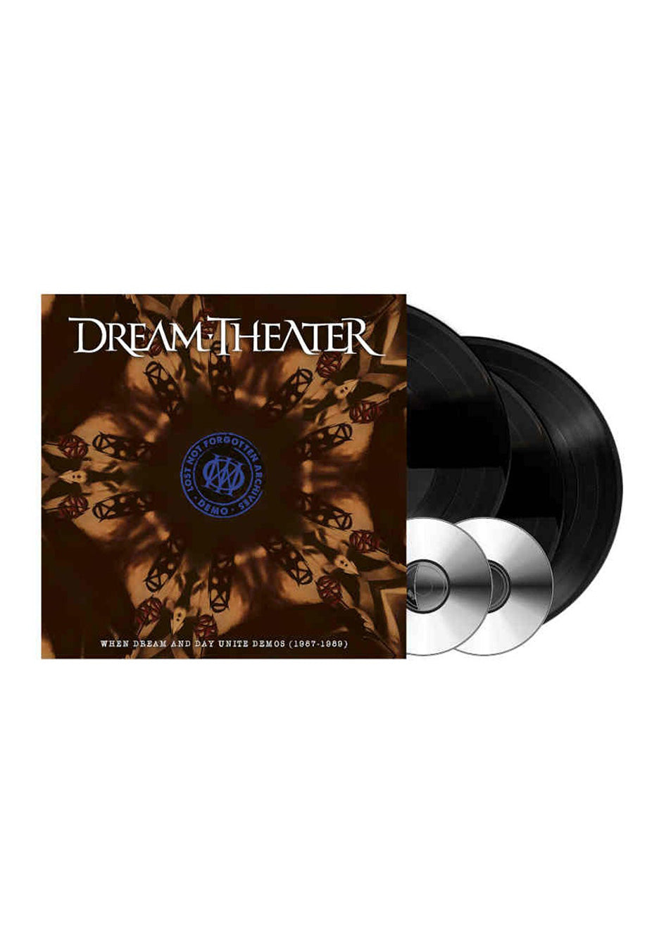 Dream Theater - Lost Not Forgotten Archives: When Dream And Day Unite Demos (1987-1989) - 3 Vinyl + 2 CD | Neutral-Image