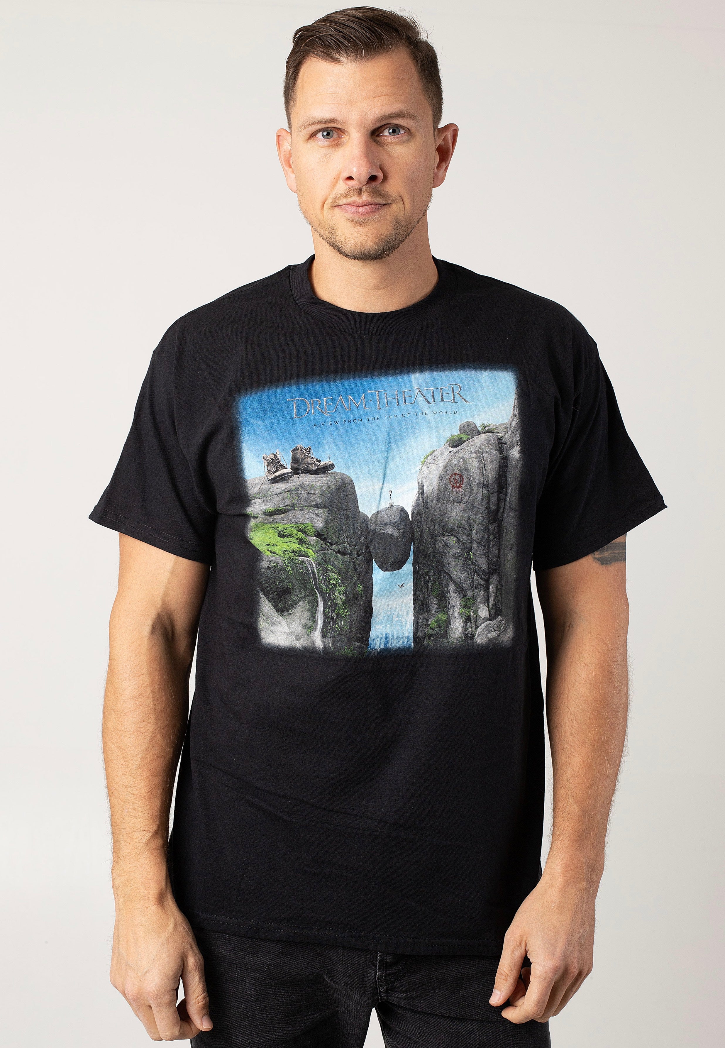 Dream Theater - A View From The Top - T-Shirt | Men-Image