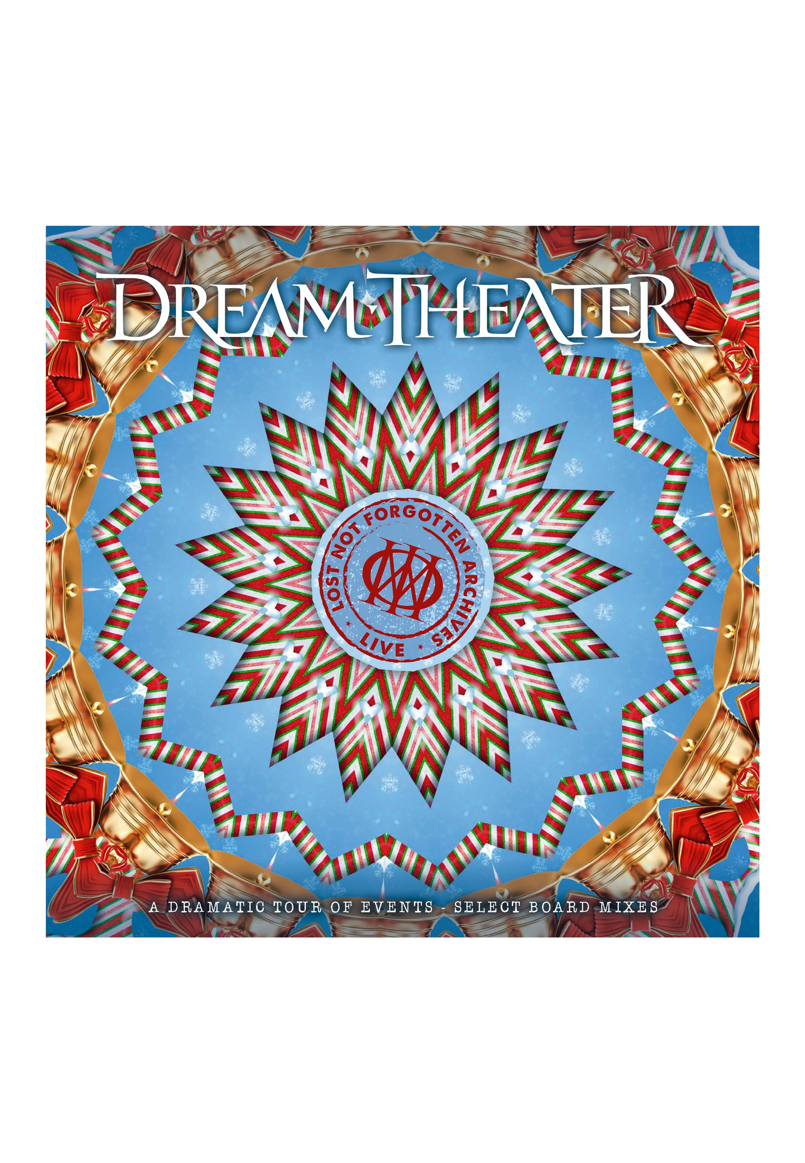 Dream Theater - Lost Not Forgotten Archives: A Dramatic Tour Of Events - Select Board Mixes Special Edition - Digipak 2 CD | Neutral-Image