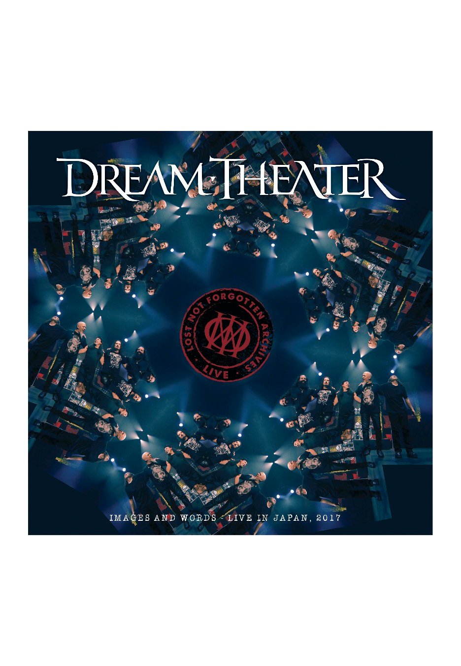 Dream Theater - Lost Not Forgotten Archives: Images And Words - Live In Japan 2017 (Special Edition) - Digipak CD | Neutral-Image