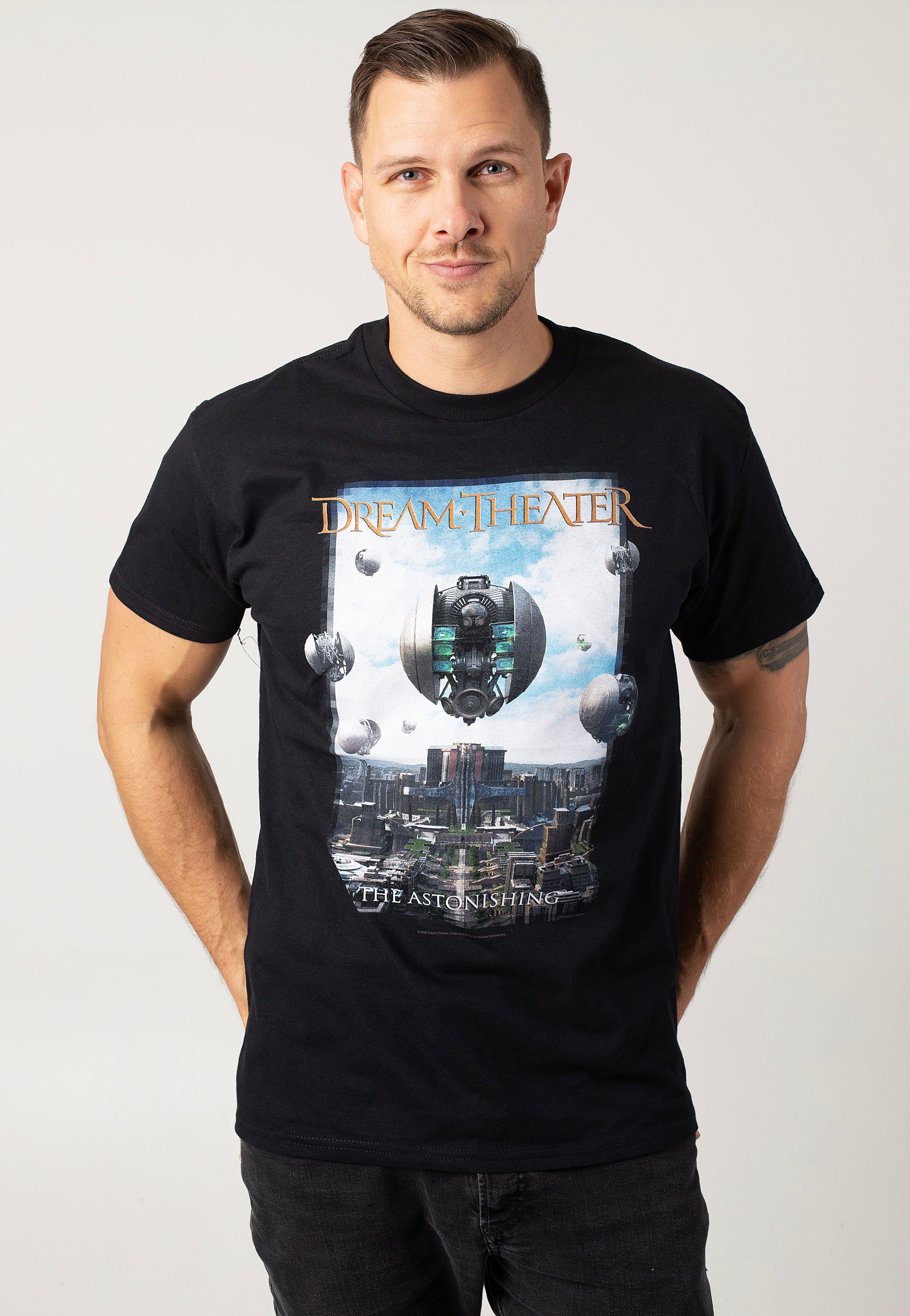 Dream Theater - The Astonishing - T-Shirt | Men-Image