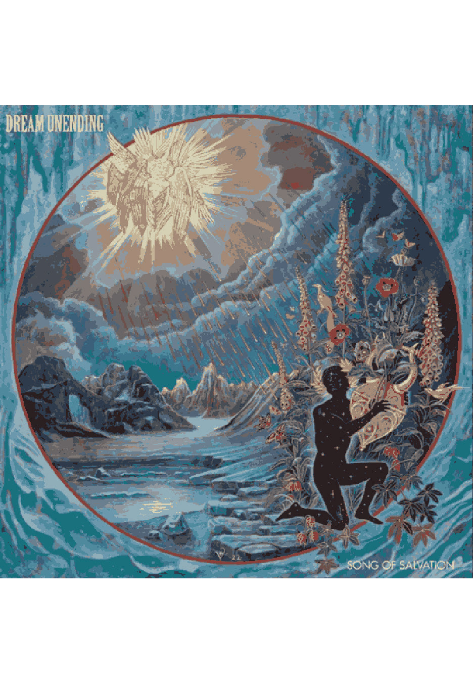 Dream Unending - Song Of Salvation Aqua Blue Oxblood Merge - Colored Vinyl | Neutral-Image