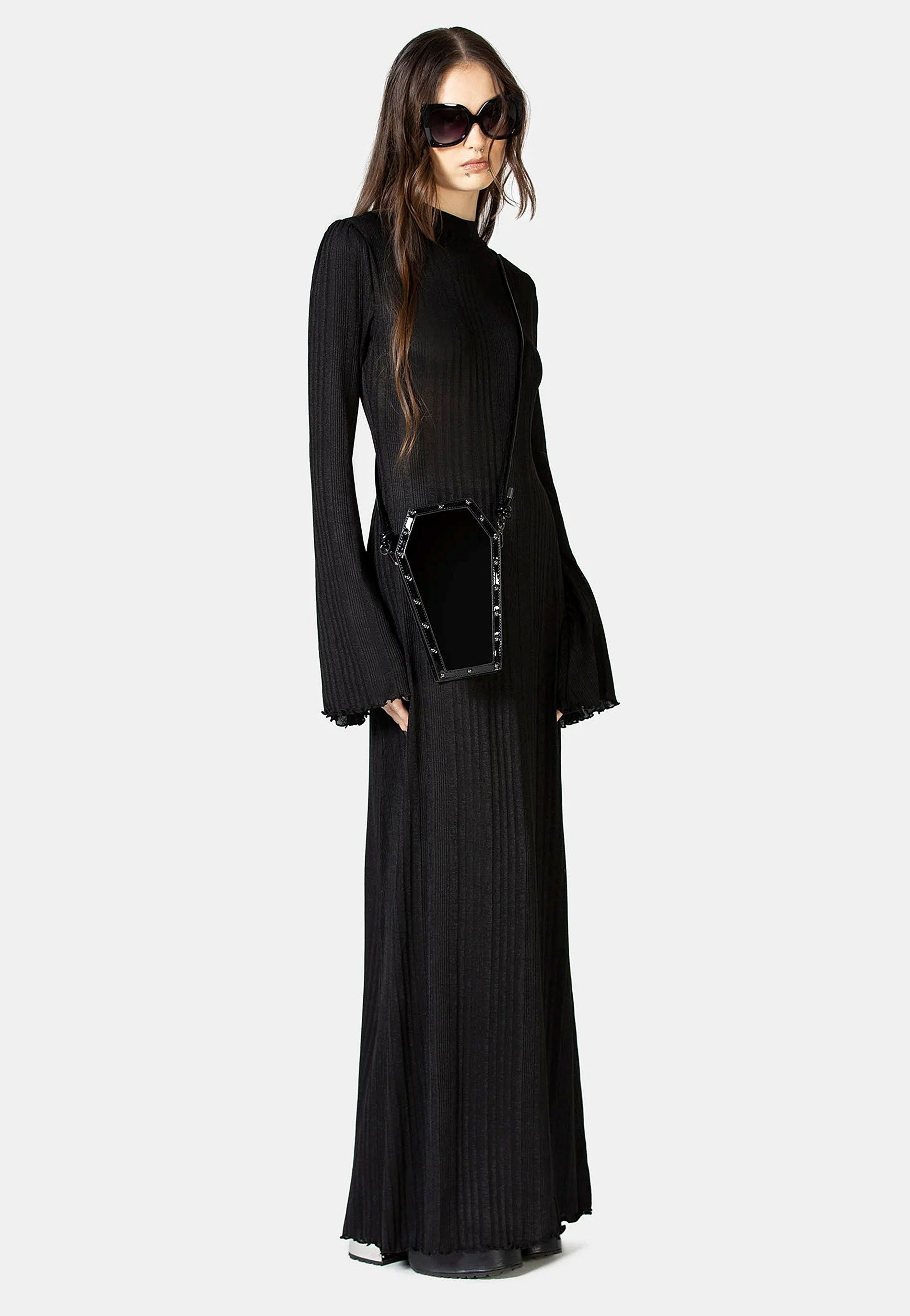 Killstar x Kihilist - Drenched Grief Maxi Black - Dress