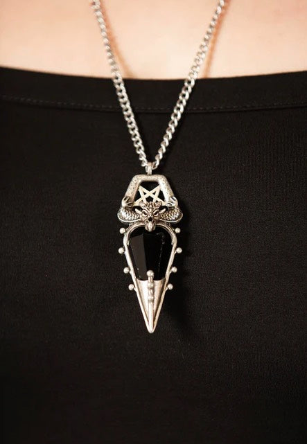 Killstar - Drogonight Silver - Necklace | Neutral-Image